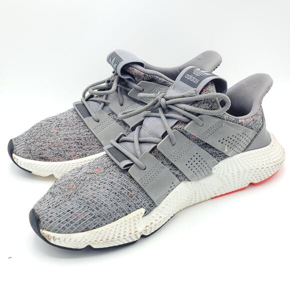 Adidas Prophere Men\'s CQ3023 Solar Red Gray White size 10 main image 4